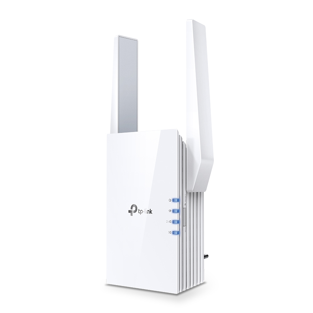 Разширител на обхват TP-LINK Repeater RE605X / RE605X - White - PN RE605X