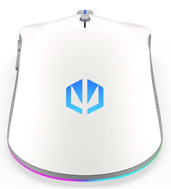 МИШКА ENDORFY GEM OWH PMW3325 USB - Ultralight Gaming mouse - max 8000 dpi - White - PN EY6A012