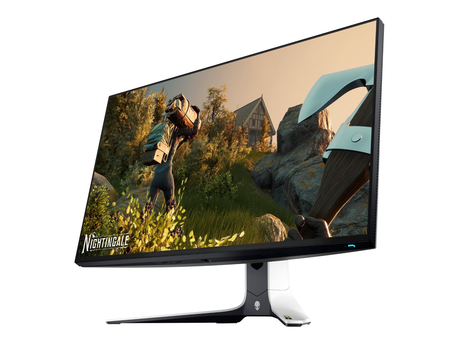 Гейминг монитор 27" Dell Monitor AW2723DF / 210-BFII Silver - PN 210-BFII