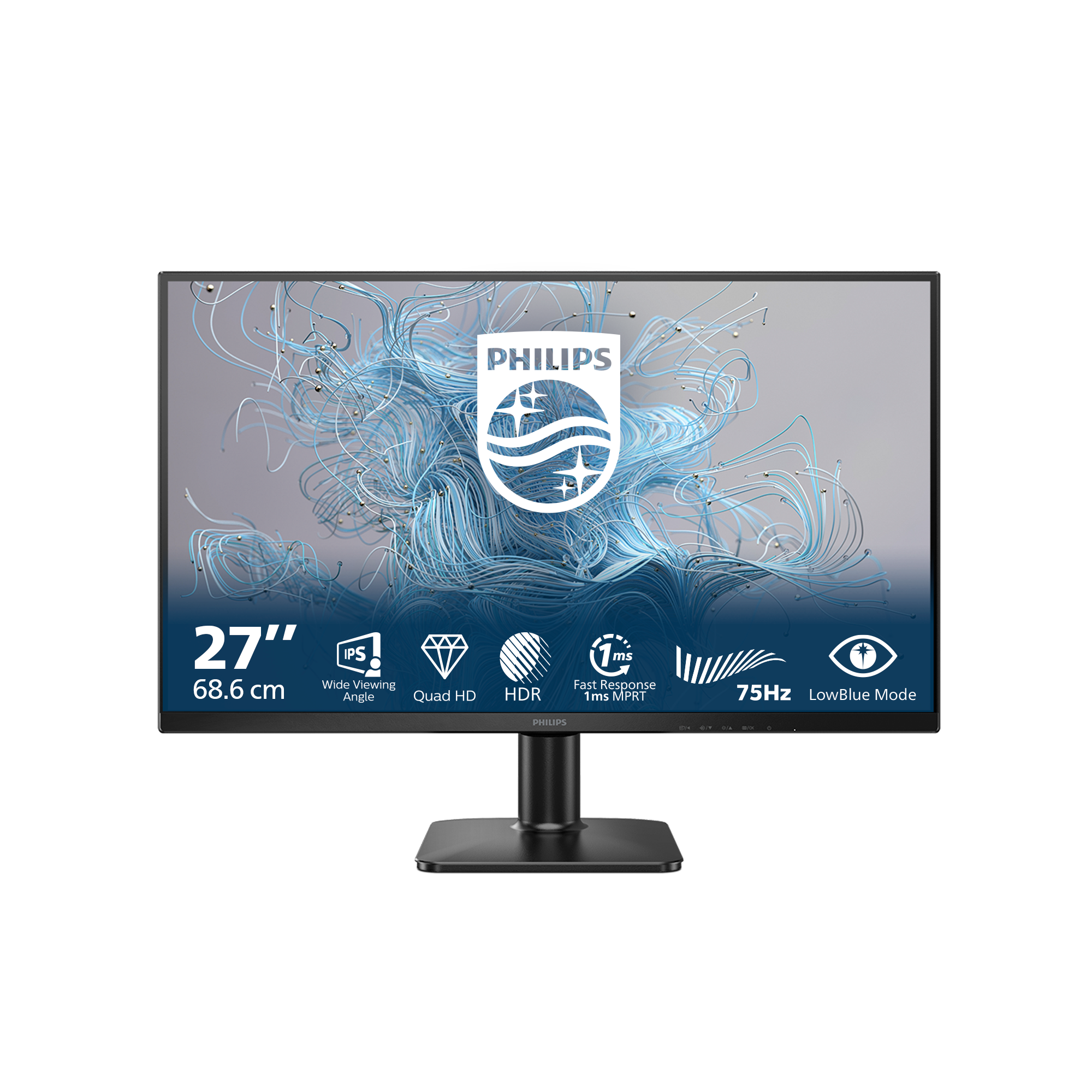 Монитор Philips Monitor 27E2N1500L / 27E2N1500L/00 Black (27 ") - PN 27E2N1500L/00