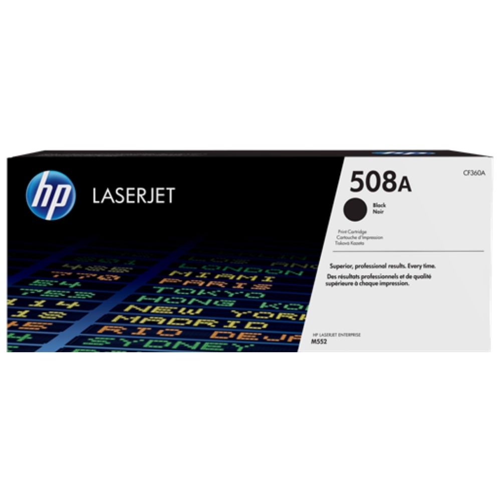 КАСЕТА ЗА HP Color LaserJet Enterprise M553 series  - Black -  /508A/ - PN CF360A 
