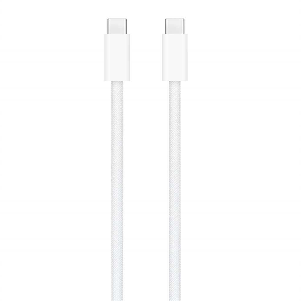 Кабел Apple Cable MU2G3ZM - USB-C към USB-C - 2,0 m - White - PN MU2G3ZM/A
