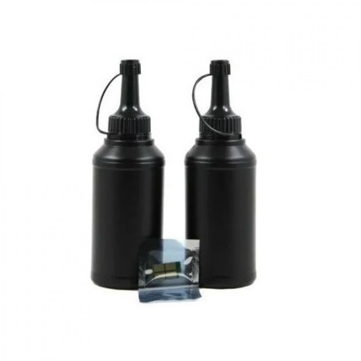 КОМПЛЕКТ ЗА РЕЦИКЛИРАНЕ НА КАСЕТИ ЗА PANTUM P3010/P3300/M6700/M7100/M6800/M7200/M7300/M7310DW - тонер бутилки 2 броя за 3000k всяка + чип 1 брой за 6000k - PN TN-411X (TN411X)