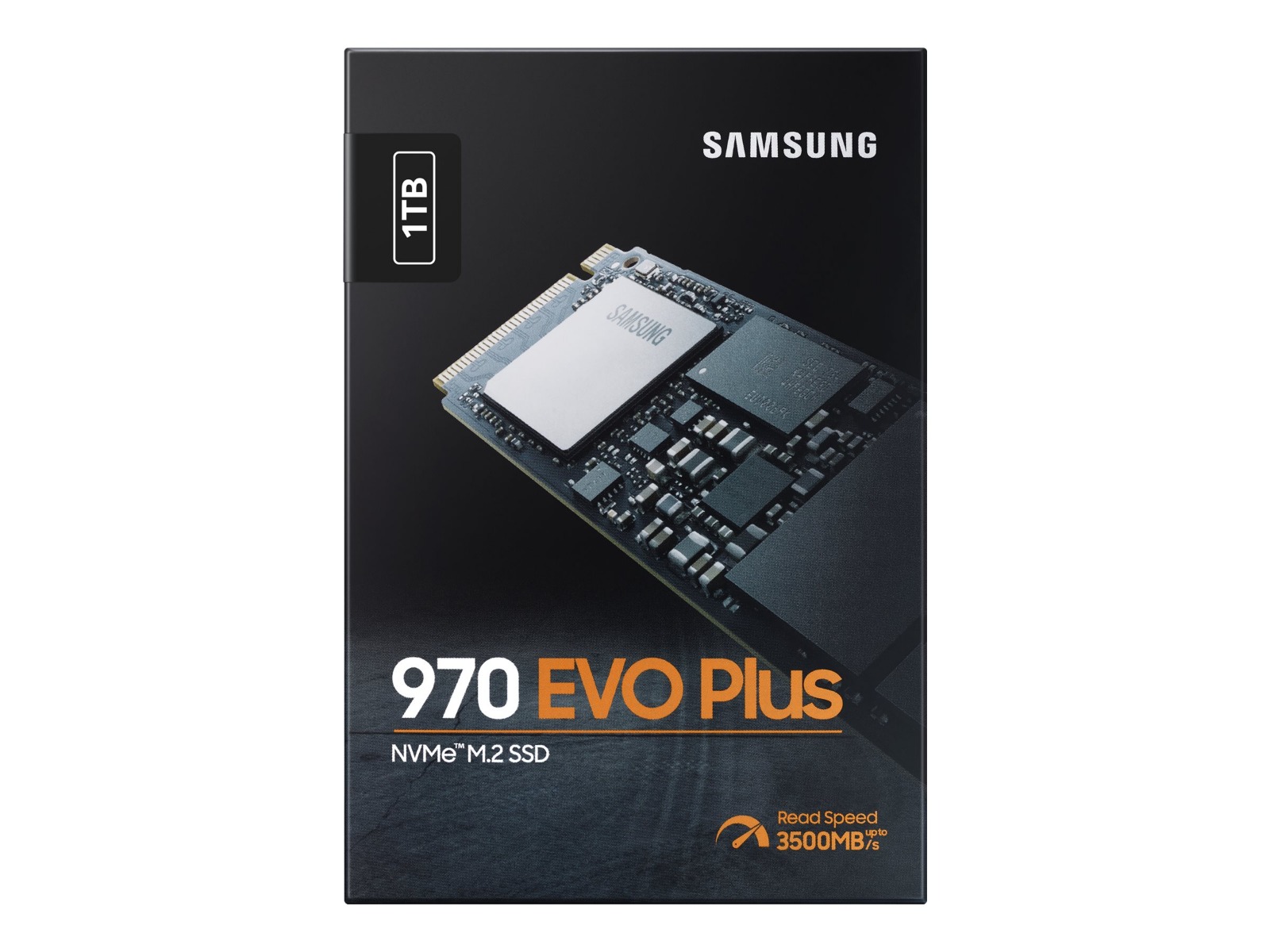 ВЪТРЕШЕН ТВЪРД ДИСК SAMSUNG SSD 970 EVO Plus - 1TB - M.2 2280 - PCIe 3.0 x4 NVMe - PN MZ-V7S1T0BW