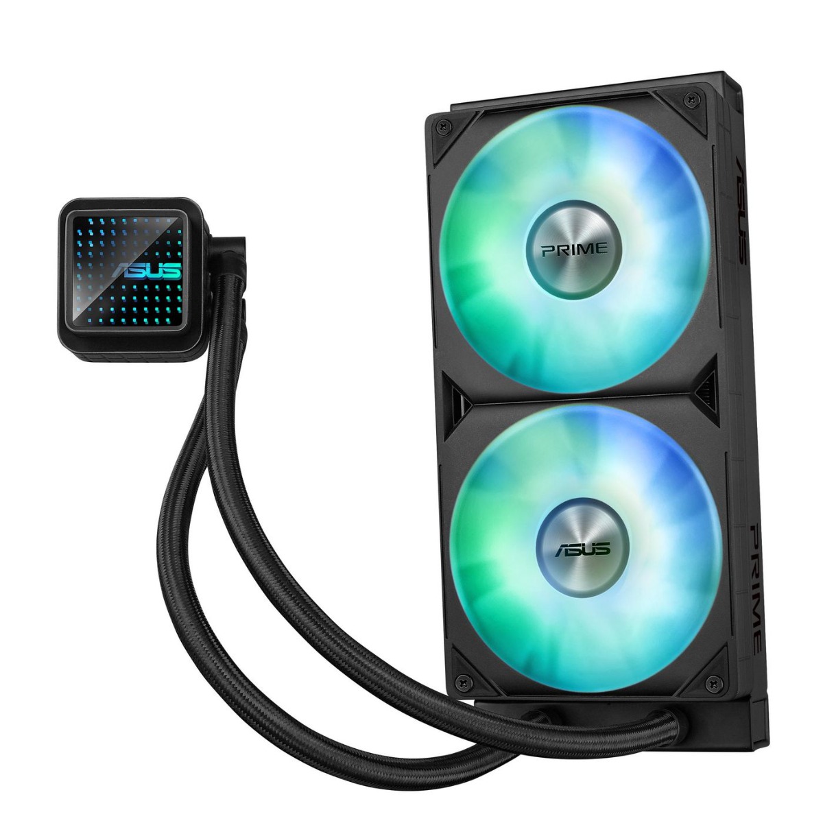 Водно охлаждане Asus Water cooling Prime LC 240 ARGB / 90RC0111-B0EAY0 Black L - PN 90RC0111-B0EAY0