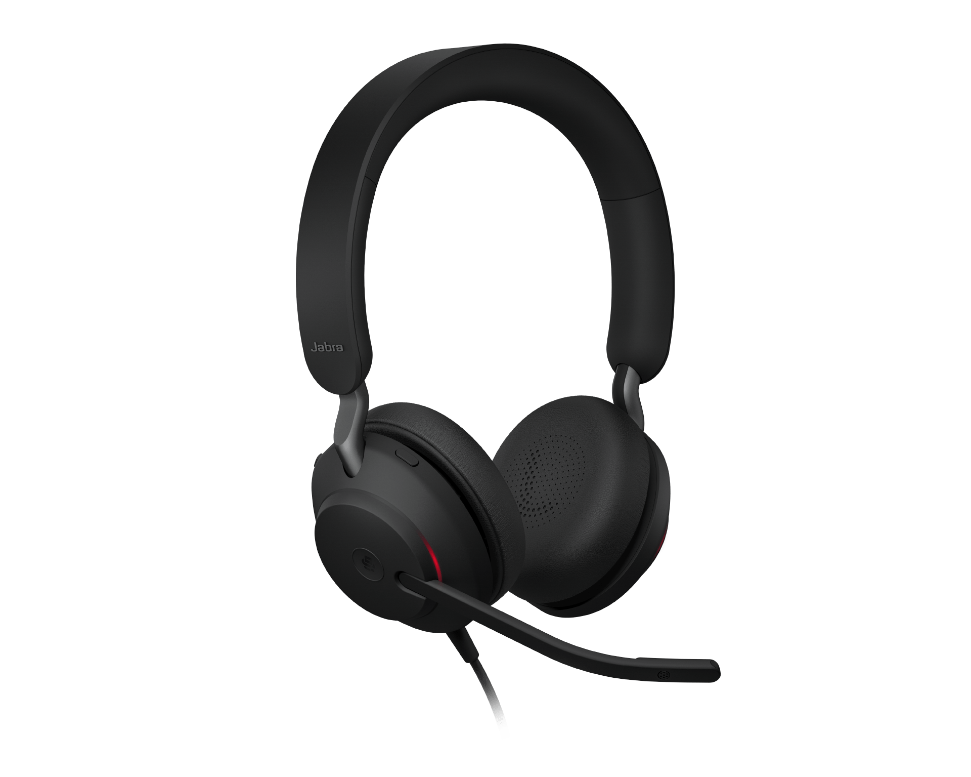 Слушалки Jabra Headset Evolve2 40 SE UC Stereo / 24189-989-799 Black - PN 24189-989-799