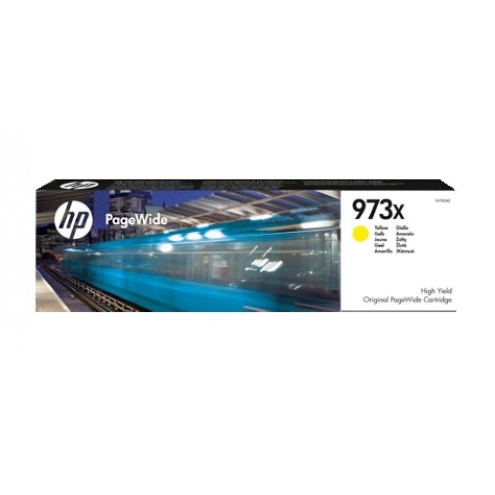ГЛАВА ЗА HEWLETT PACKARD PageWide Pro 452/477/Managed P57750/P55250 - Yellow - /973X/ - PN F6T83AE