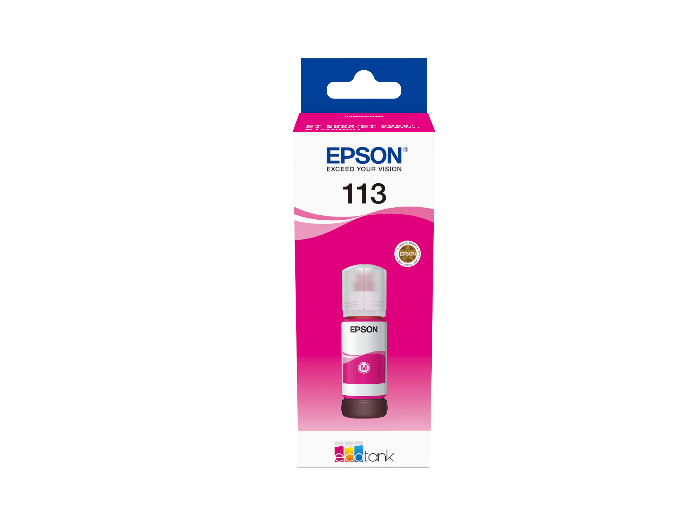 Бутилка мастило за Epson EcoTank Pro ET-5100/ET-5800 Series - Ink - /113/ / C13T06B340 - Magenta - PN C13T06B340