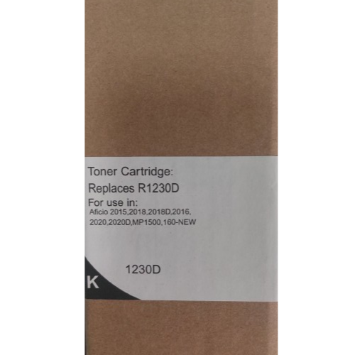 TОНЕР ЗА RICOH AFICIO MP1610/MP1800/MP1801/MP1810/MP2000/MP2000SP/A2015/A2018/A2018D/2020/2020D/2015L - TYPE 1230D - PN DT-R1230D - 7D TONER
