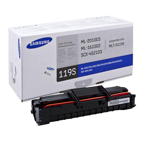 КАСЕТА ЗА SAMSUNG ML 1610/2010/2510/2570/2571/SCX 4321/4521F - Black - PN MLT-D119S (MLTD119S) / SU863A