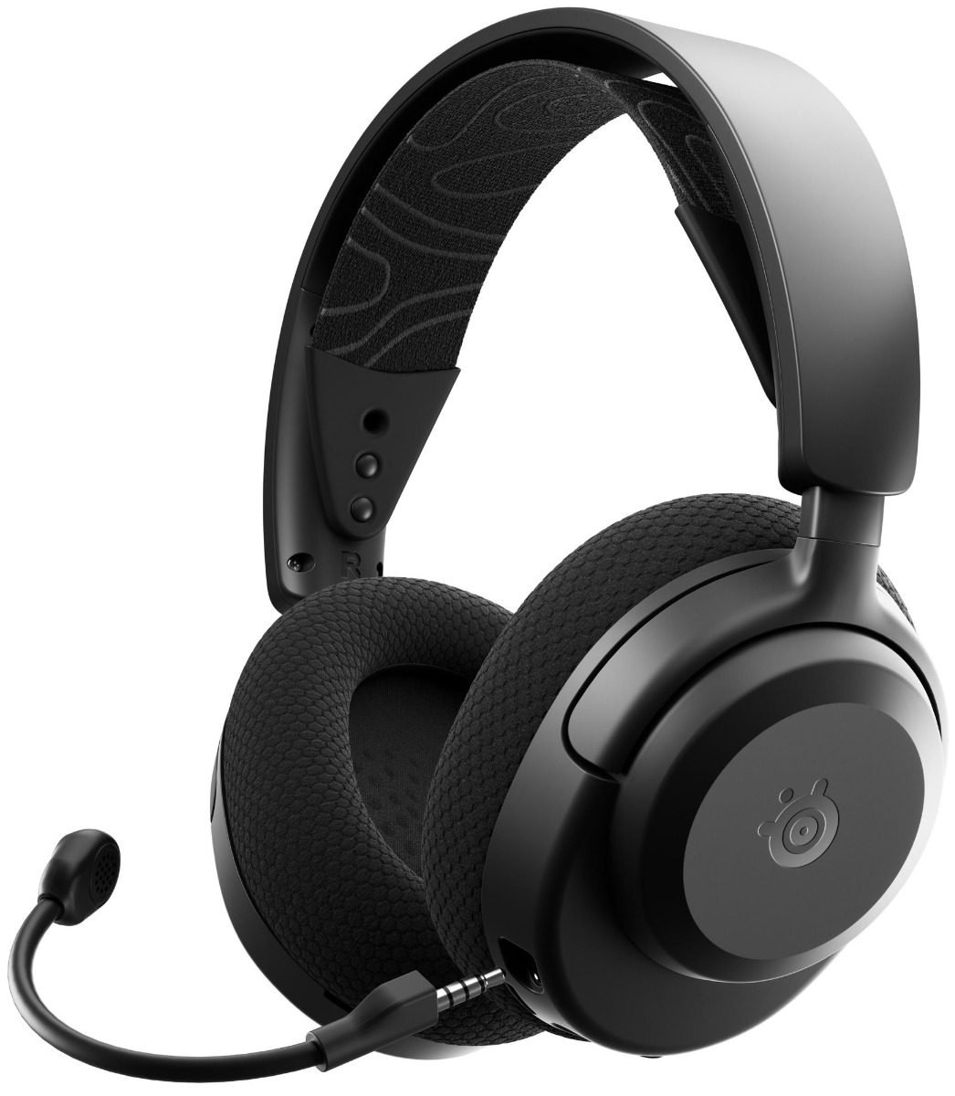 Гейминг слушалки SteelSeries Headset Arctis Nova 3PW / 61686 Black - PN 61686
