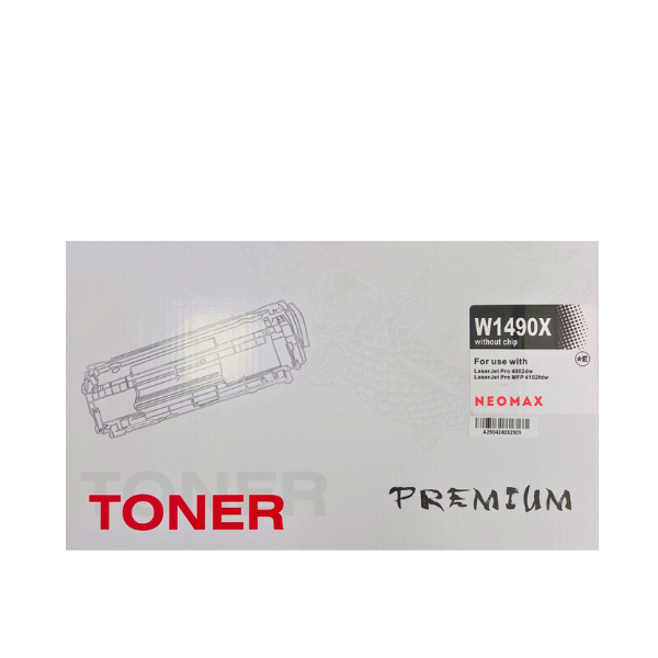 КАСЕТА ЗА HP Laserjet PRO 4002/MFP 4102 - HIGH CAPACITY - Black - WITHOUT CHIP / БЕЗ ЧИП! - /149X/ - W1490X - PN HT-W1490X - NEOMAX 