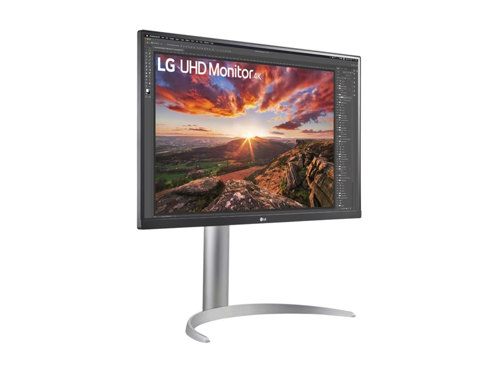 Монитор LG Monitor 27UP850K-W / 27UP850K-W.AEU Black - PN 27UP850K-W.AEU