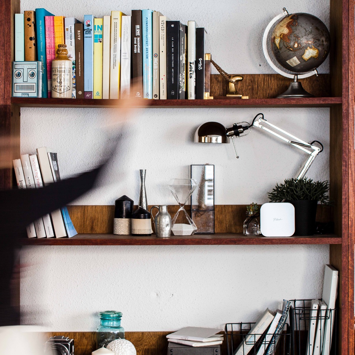 ЕТИКЕТЕН ПРИНТЕР BROTHER P-Touch CUBE - PTP300BT (PT-P300BT) - PN PTP300BTRE1 (PT-P300BTRE1)