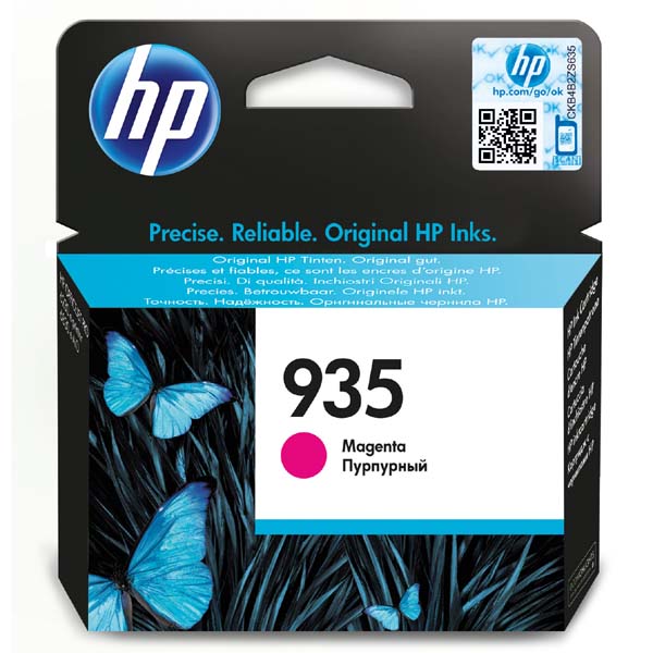 ГЛАВА ЗА HEWLETT PACKARD Officejet Pro 6830 e-All-in-One Printer - Magenta - /935/ - PN C2P21AE