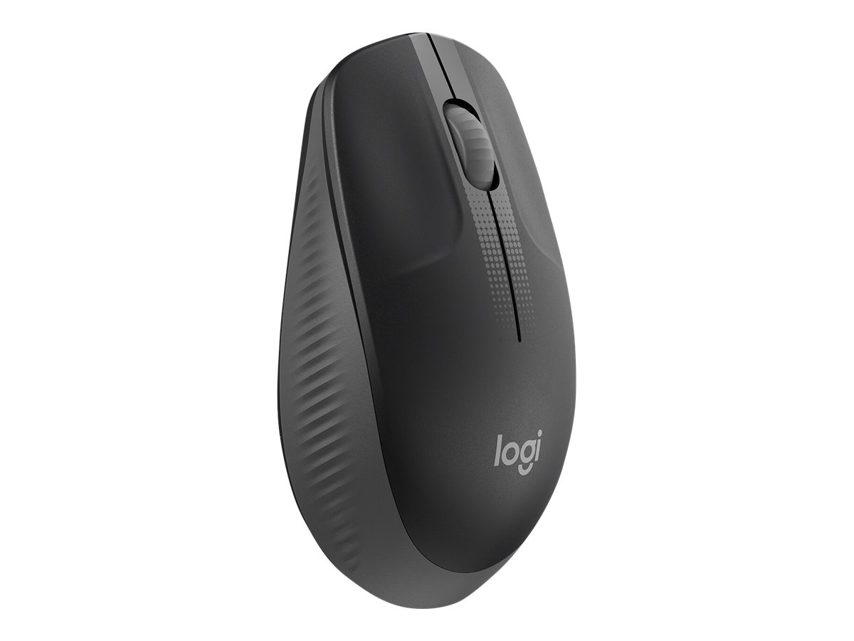 МИШКА LOGITECH M190 - RF, 1000 dpi, 1x AA - Wireless / Безжична - Black - PN 910-005905