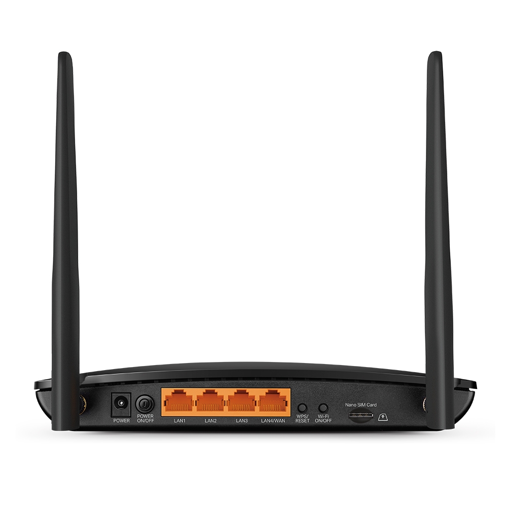 Рутер TP-LINK Router MR500 / ARCHER MR500_V1 - Black - PN ARCHER MR500_V1