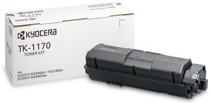 КАСЕТА ЗА KYOCERA ECOSYS M2040/M2040DN/M2540/M2540DN/M2640/M2640IDW - Black - TK1170 (TK-1170)  - PN  1T02S50NL0 