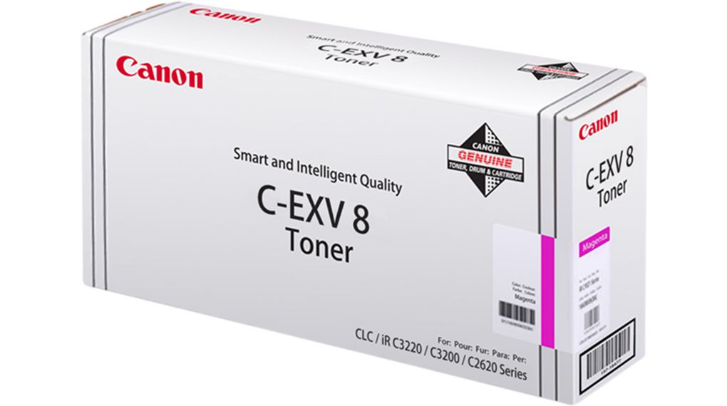 TОНЕР ЗА CANON ImageRunner 2620/3200/3220N/IR CLC 2620/IR CLC 3200/IR CLC 3220 - TYPE C-EXV8 (CEXV8) - Magenta - PN CF7627A002[AA]