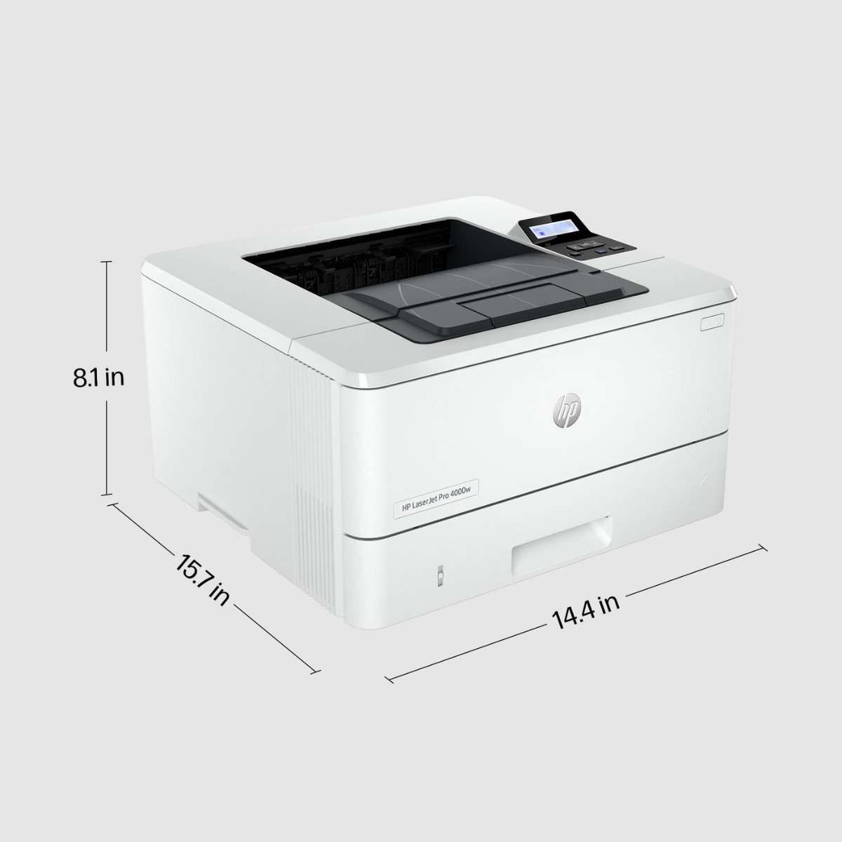 ЛАЗЕРЕН ПРИНТЕР HEWLETT PACKARD Laserjet PRO 4002DW - 2Z606F #B19