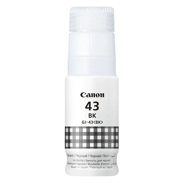 БУТИЛКА МАСТИЛО ЗА CANON PIXMA G540/G640 - /43/ - GI-43BK (GI43BK) - Ink Bottle - Black - PN 4698C001