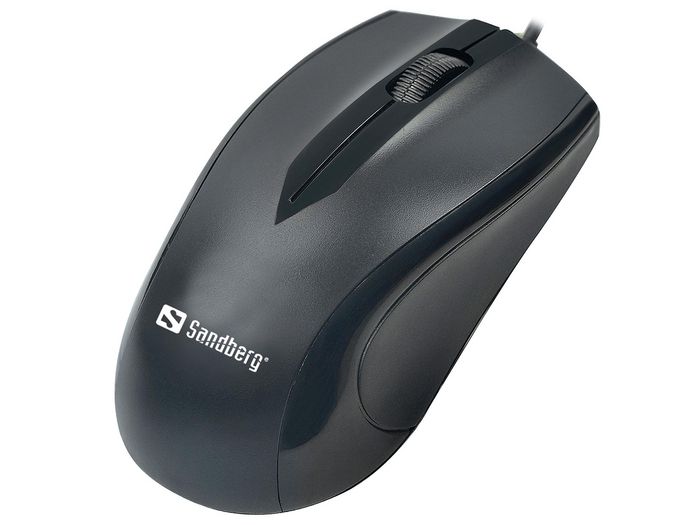 МИШКА SANDBERG - Black - PN 631-01