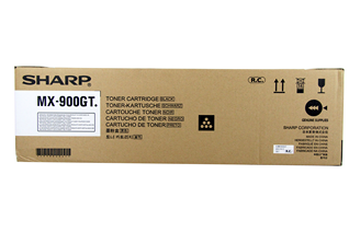 Тонер касета за Sharp MX-M1200 Series - Toner - MX-900GT / MX900GT - Black - PN MX900GT