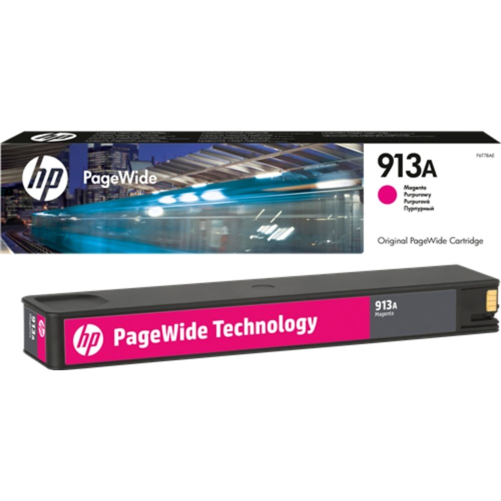 ГЛАВА ЗА HEWLETT PACKARD PageWide 352/377/Pro 452/477/Managed P57750/P55250  - Magenta - /913A/ - PN F6T78AE