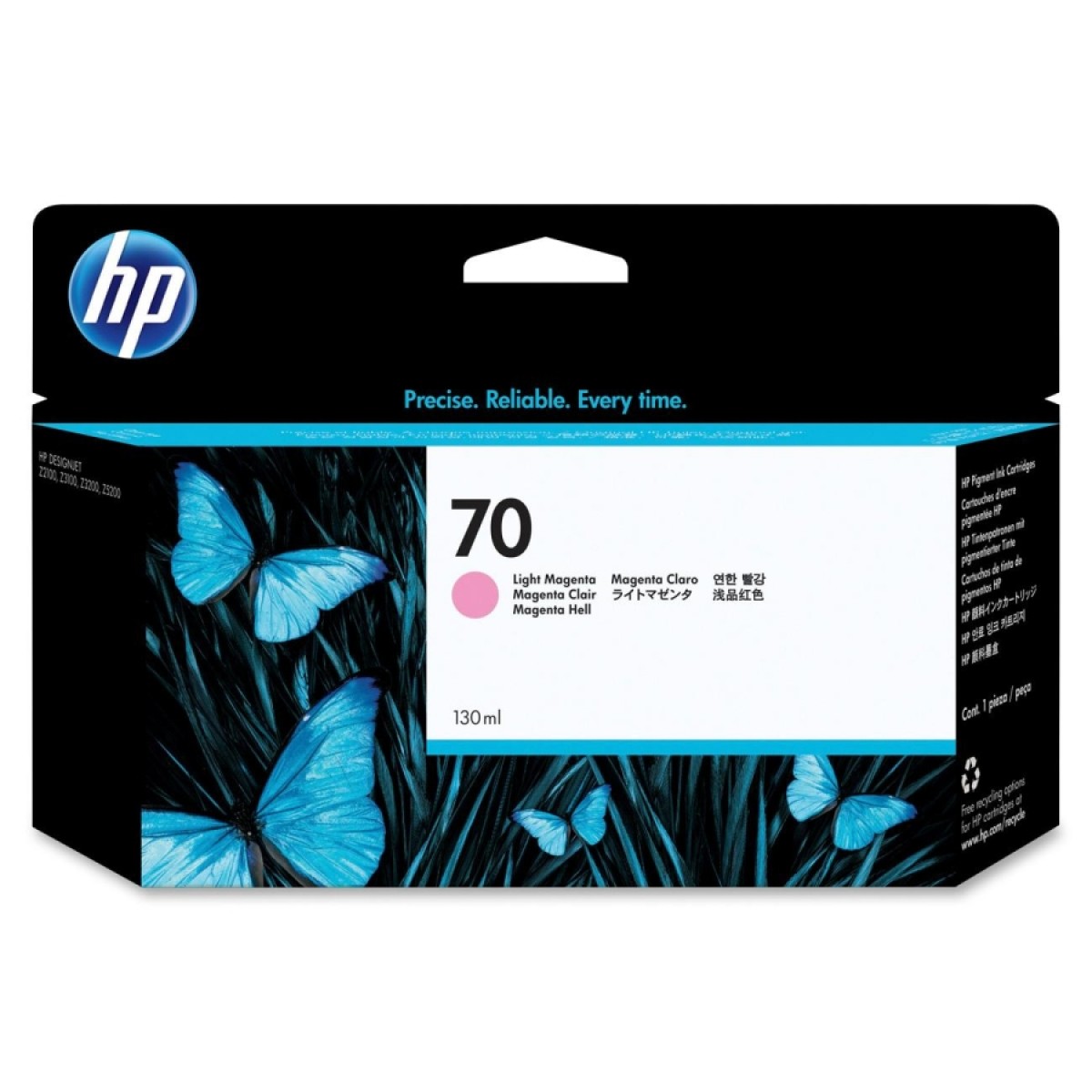 ГЛАВА ЗА HEWLETT PACKARD DesignJet Z2100/Z3100 series - Light magenta ink - /70/  - PN C9455A