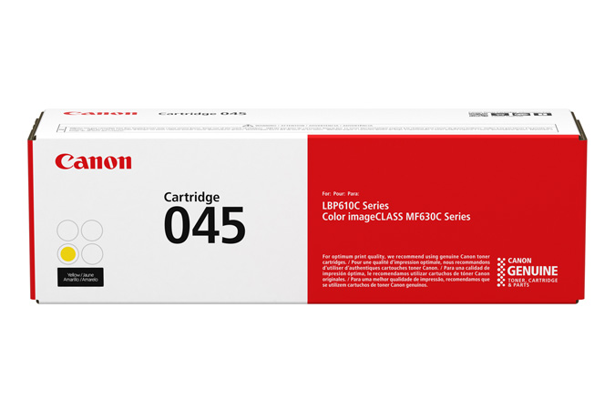 Тонер касета за Canon i-SENSYS MF-630/LBP-610 Series -  Toner - /45/ / 1239C002 - Yellow - PN 1239C002
