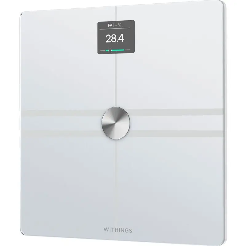 Смарт кантар Withings Body Comp 7.11 cm (2.8") - PN WBS12-WHITE-ALL-INTER