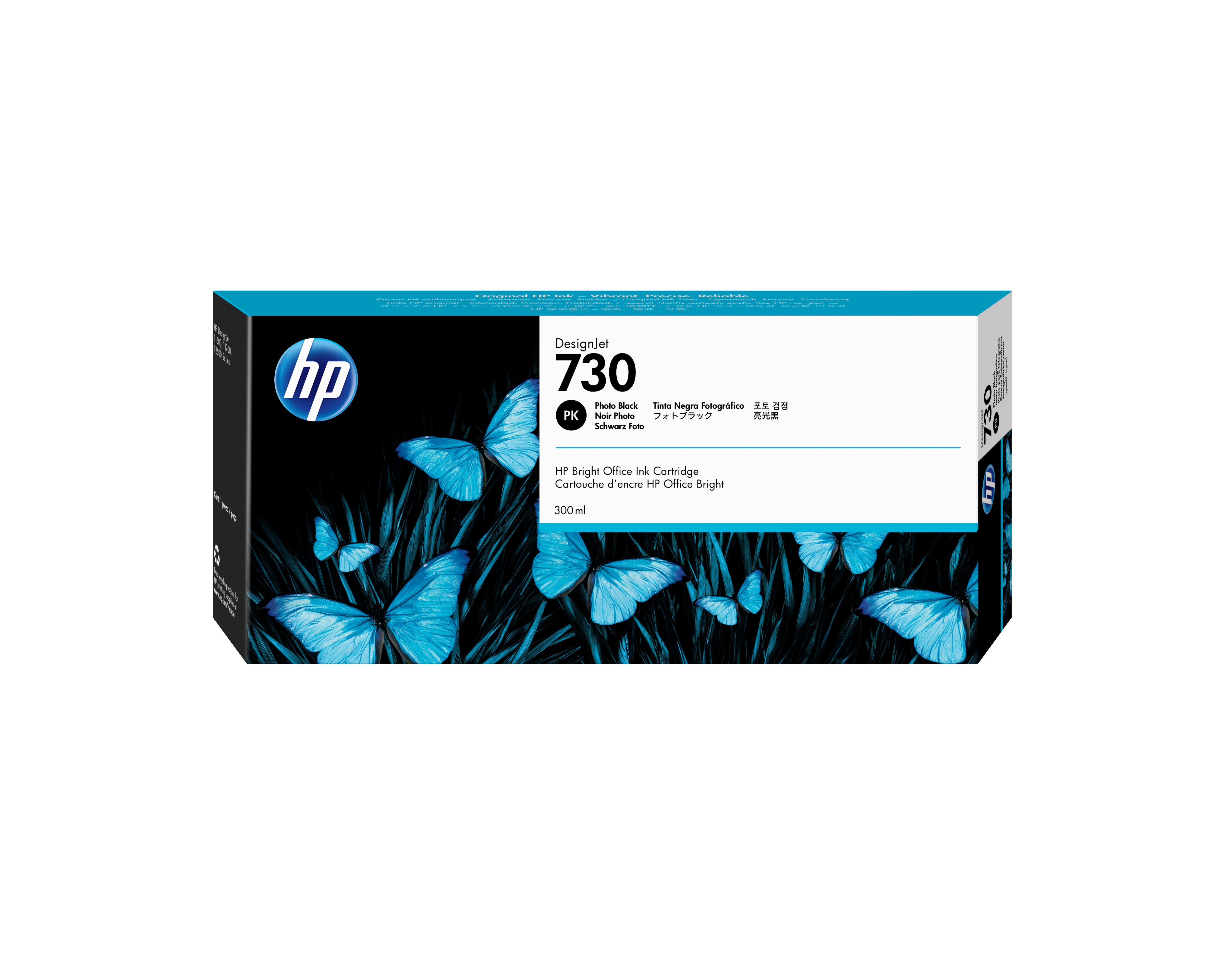 Глава за HP DesignJet T1700/T2600/T1600 Series - Ink - /730XL/ / P2V73A - Photo Black - XL - PN P2V73A