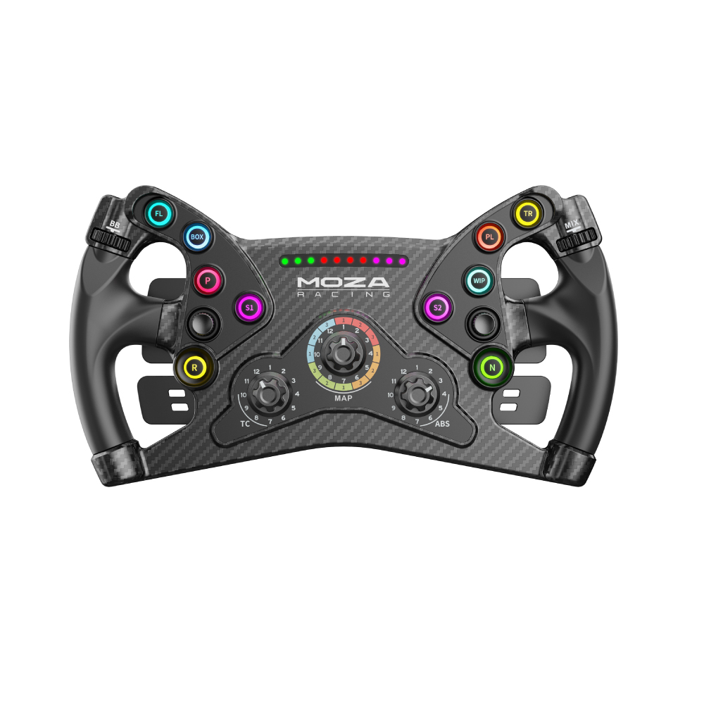 Волан Moza Racing Controller KS Wheel / RS047 Black - PN RS047