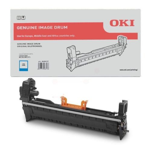 Барабанна касета за Oki C542DN/C532DN/MC573DN/MC563DN - DRUM UNIT - 46484107 - Cyan - PN 46484107