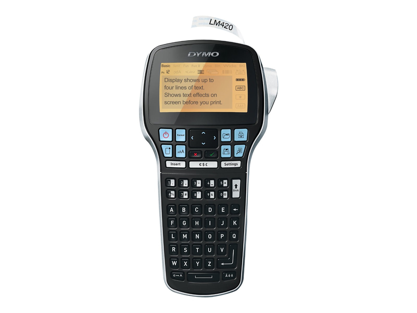 Етикетен принтер Dymo Labelling device LM420P / S0915440 Black - PN S0915440