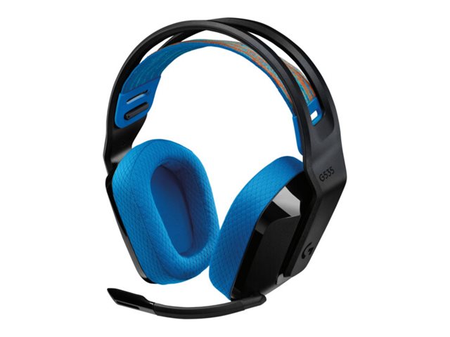 Слушалки Logitech Headset G535 Lightspeed / 939-002219 Black - PN 939-002219