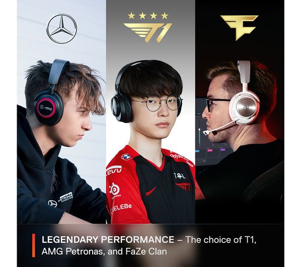 Гейминг слушалки SteelSeries Headset Arctis Nova Pro Xbox / 61525 White - PN 61525