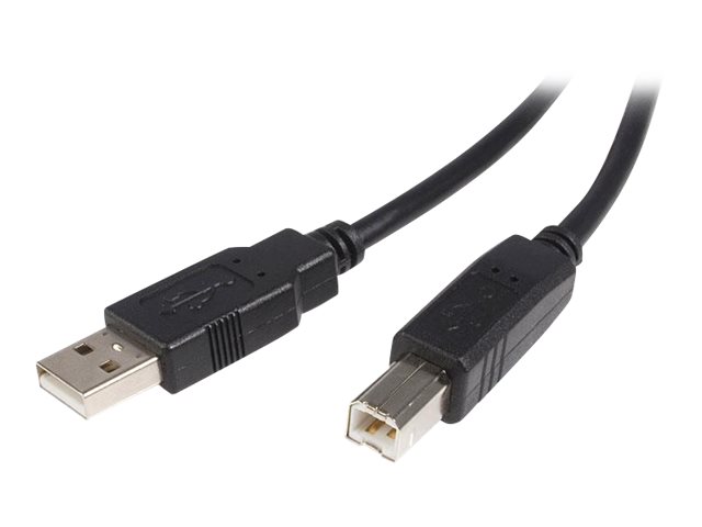 КАБЕЛ USB STARTECH - USB-A to USB-B - 3,0 m - Black - PN USB2HAB3M