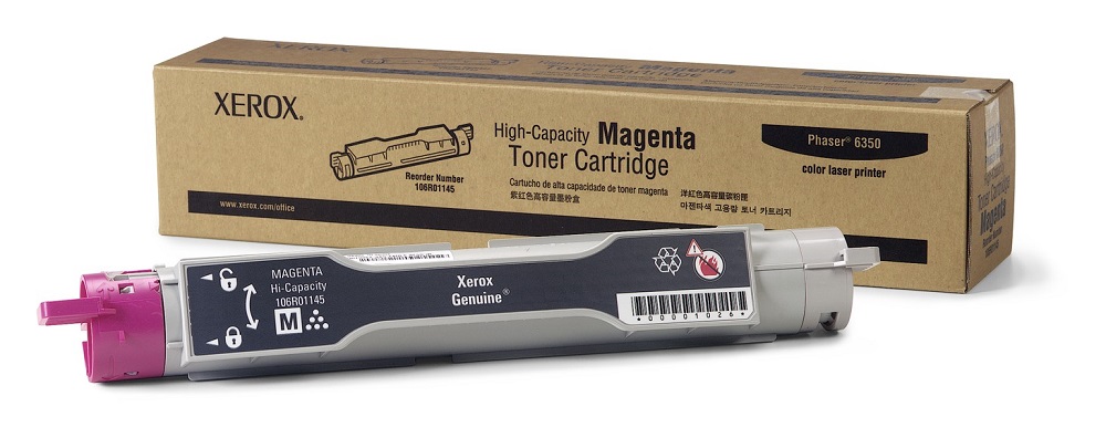 КАСЕТА ЗА XEROX Phaser 6350 - Magenta - PN 106R01145