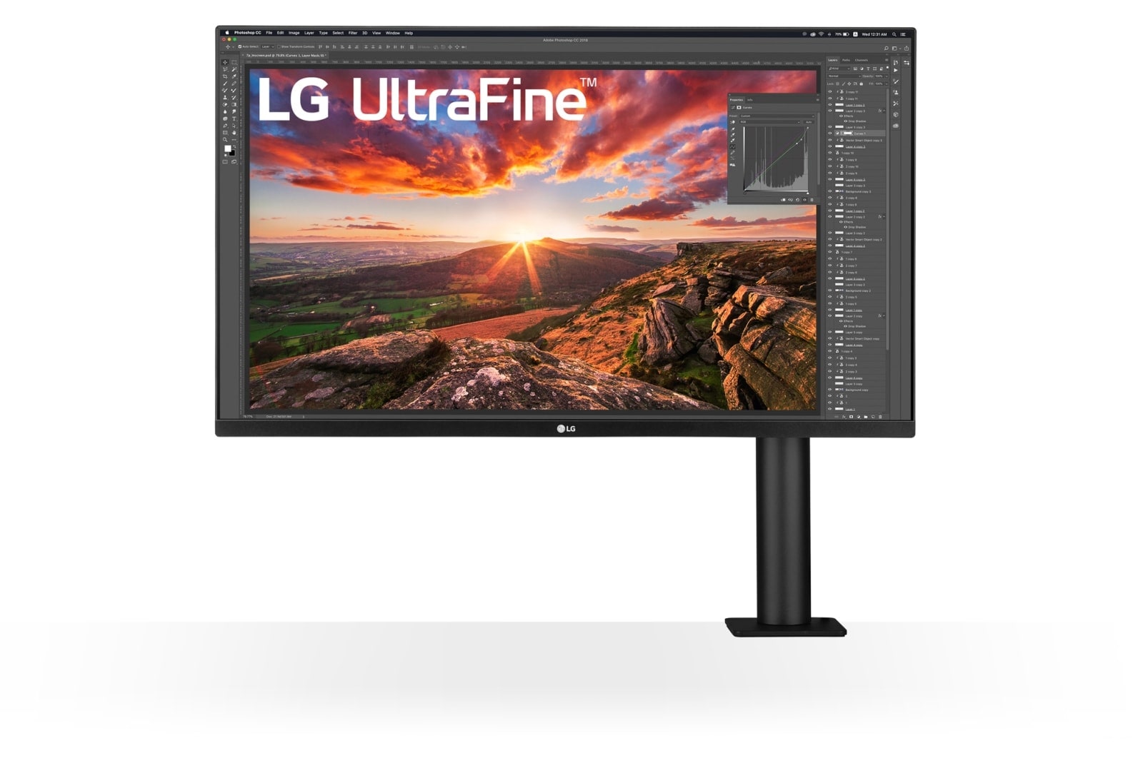 Монитор LG Monitor 32UN880K-B / 32UN880K-B.AEU Black - PN 32UN880K-B.AEU