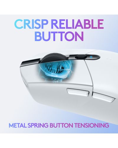 ГЕЙМЪРСКА МИШКА LOGITECH G305 Gaming Lightspeed - Wireless - White - PN 910-005291