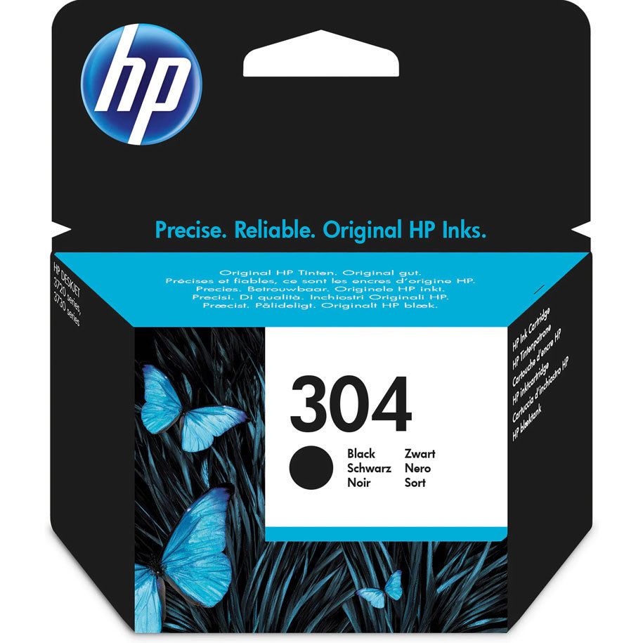 ГЛАВА ЗА HP DeskJet 2620/2630 All-in-One Printers - Black -  /304/ - PN N9K06AE