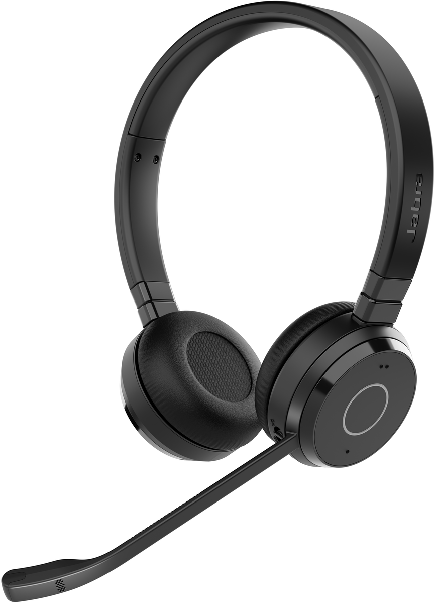 СЛУШАЛКИ Jabra Headset Evolve 65TE Evolve 65 TE - Black - PN 6699-839-409