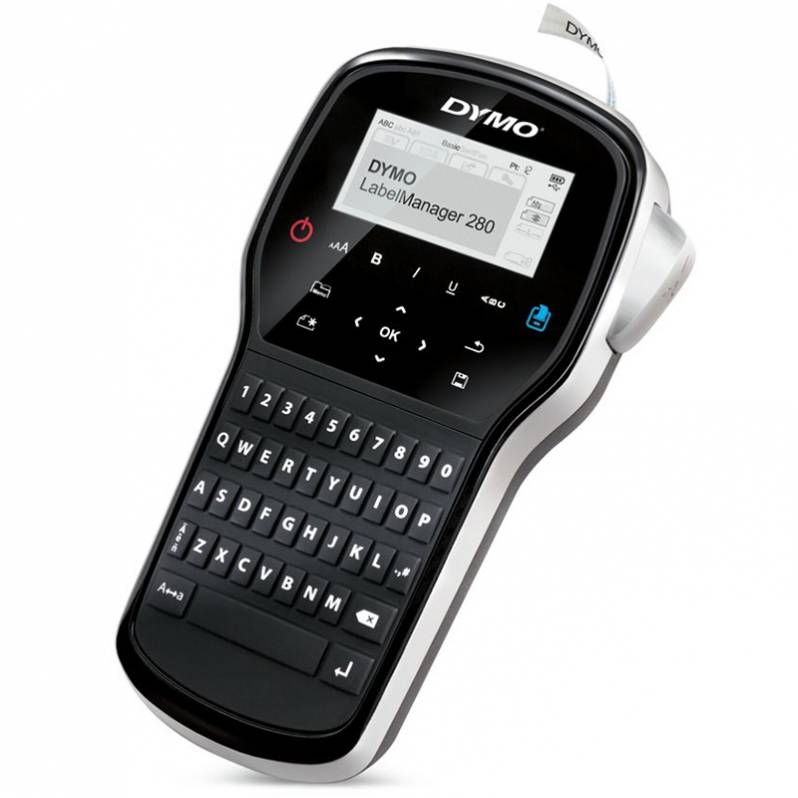 Етикетен принтер Dymo Labelling device LM280 / S0968970 Black - PN S0968970