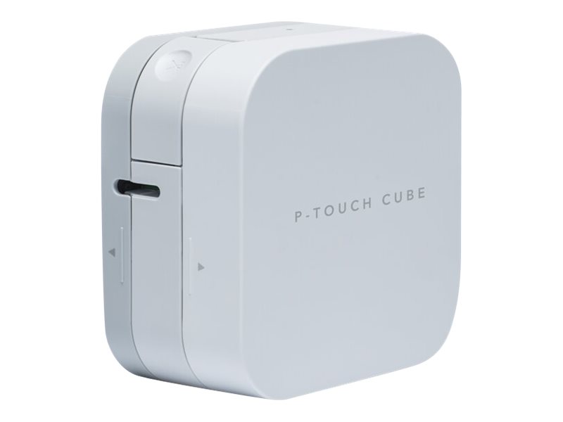 ЕТИКЕТЕН ПРИНТЕР BROTHER P-Touch CUBE - PTP300BT (PT-P300BT) - PN PTP300BTRE1 (PT-P300BTRE1)