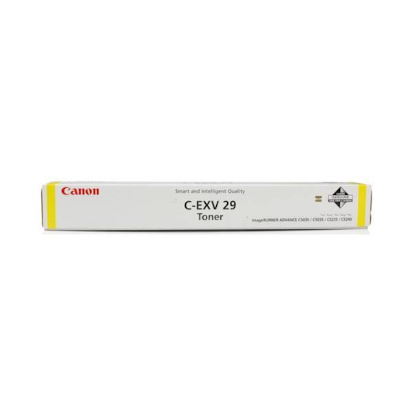 TОНЕР ЗА CANON ImageRunner C5030/C5035/C5235/C5240 - TYPE C-EXV29 (CEXV29) - Yellow - PN CF2802B2002[AA]
