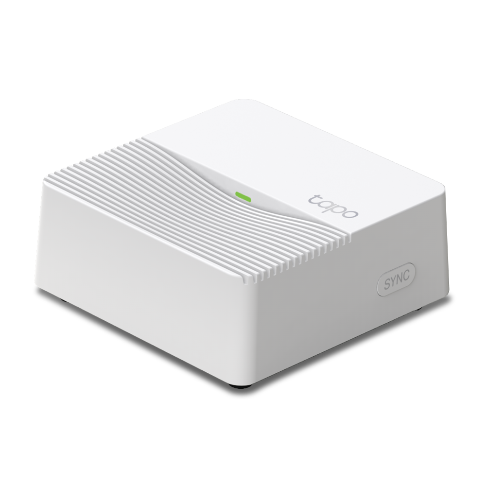 Интелигентен хъб TP-LINK Smart Home Hub H200 / Tapo H200 - White - PN Tapo H200
