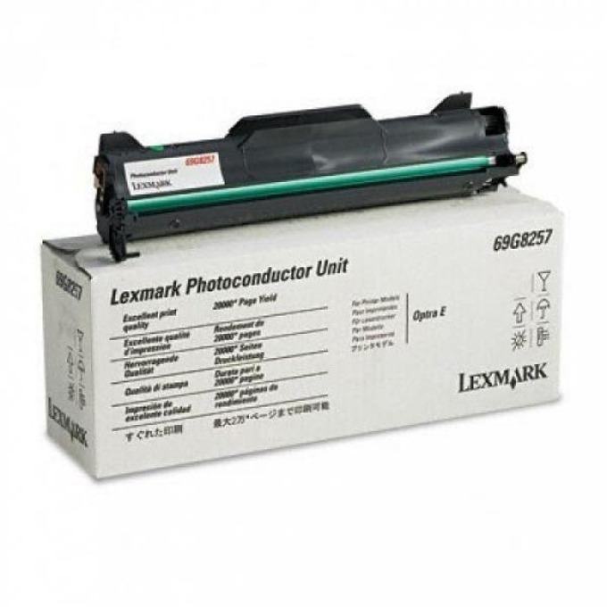 БАРАБАННА КАСЕТА ЗА LEXMARK OPTRA E/Ep/Es/E+/4026/4026A - DRUM UNIT - OUTLET - Black - PN 69G8257