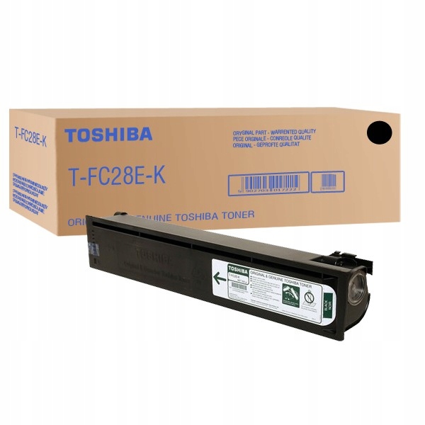 TОНЕР КАСЕТА ЗА TOSHIBA e-Studio 2330c/2820e/4520e - Black - PN T-FC28EK (TFC28EK)