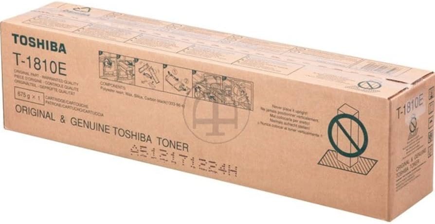 Тонер касета за Toshiba E-Studio 182i/181/182/211 - Toner - T-1810E (T1810E) / 6AJ00000286 - Black - XL  - 6AJ00000058 / 6AJ00000213 - PN 6AJ00000286